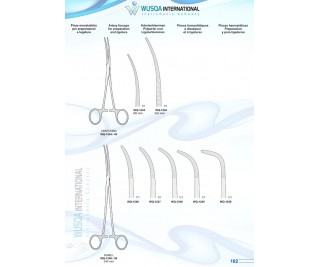 Artery Forceps for Preparation Ligature